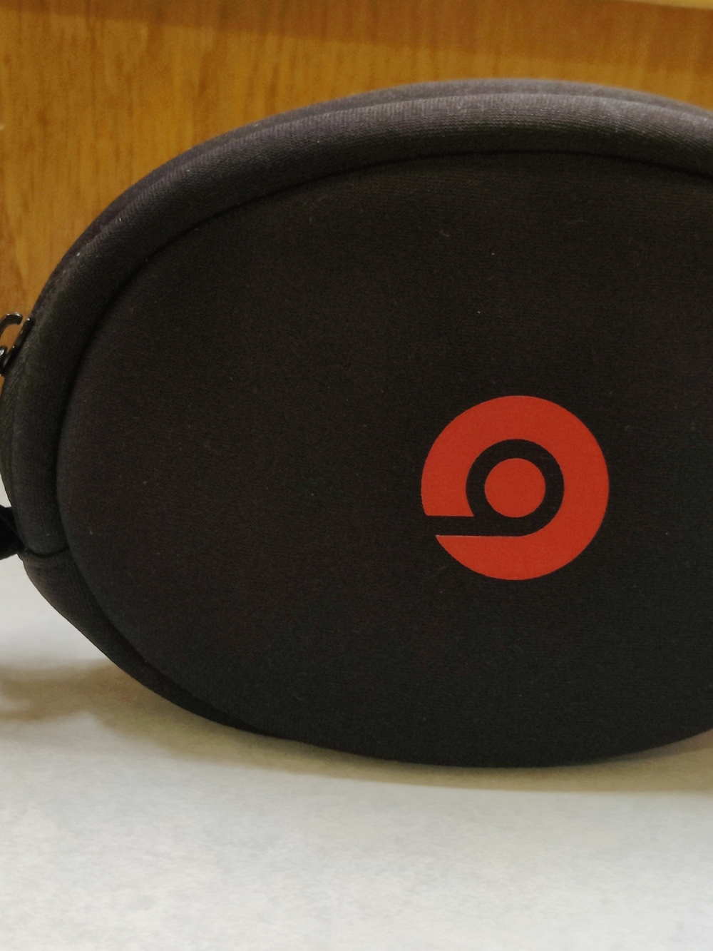 Beats By Dre BLACK ZIPPER SOFT CASE ONLY